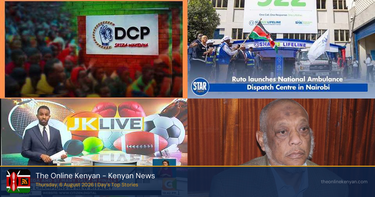 Yesterday's top stories - 2026-08-06