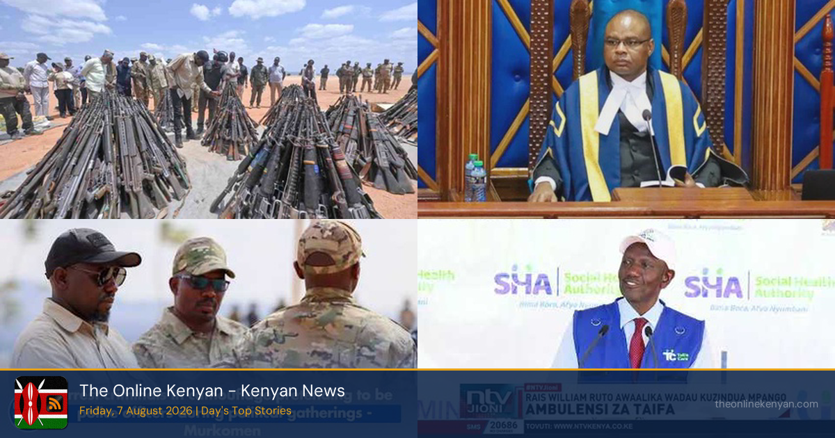 Yesterday's top stories - 2026-08-07