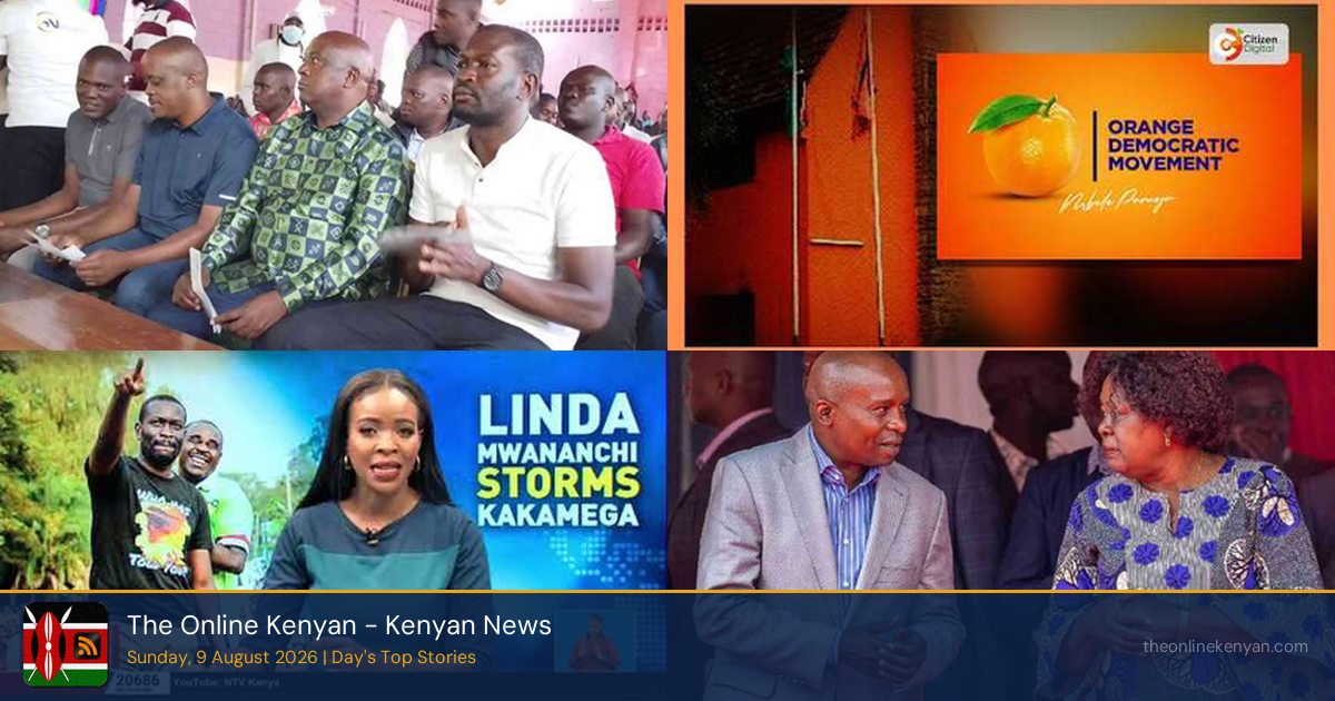 Yesterday's top stories - 2026-08-09