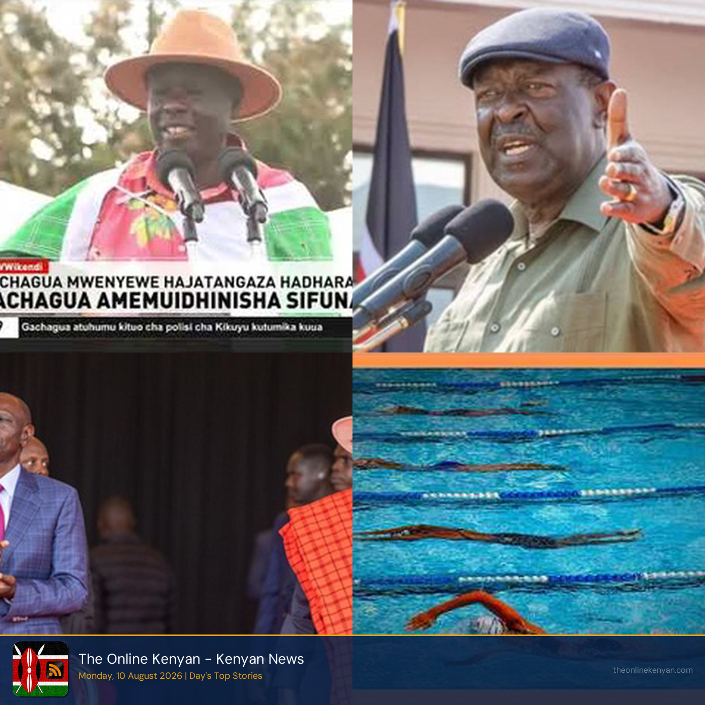 Kenya News - Monday, August 10, 2026