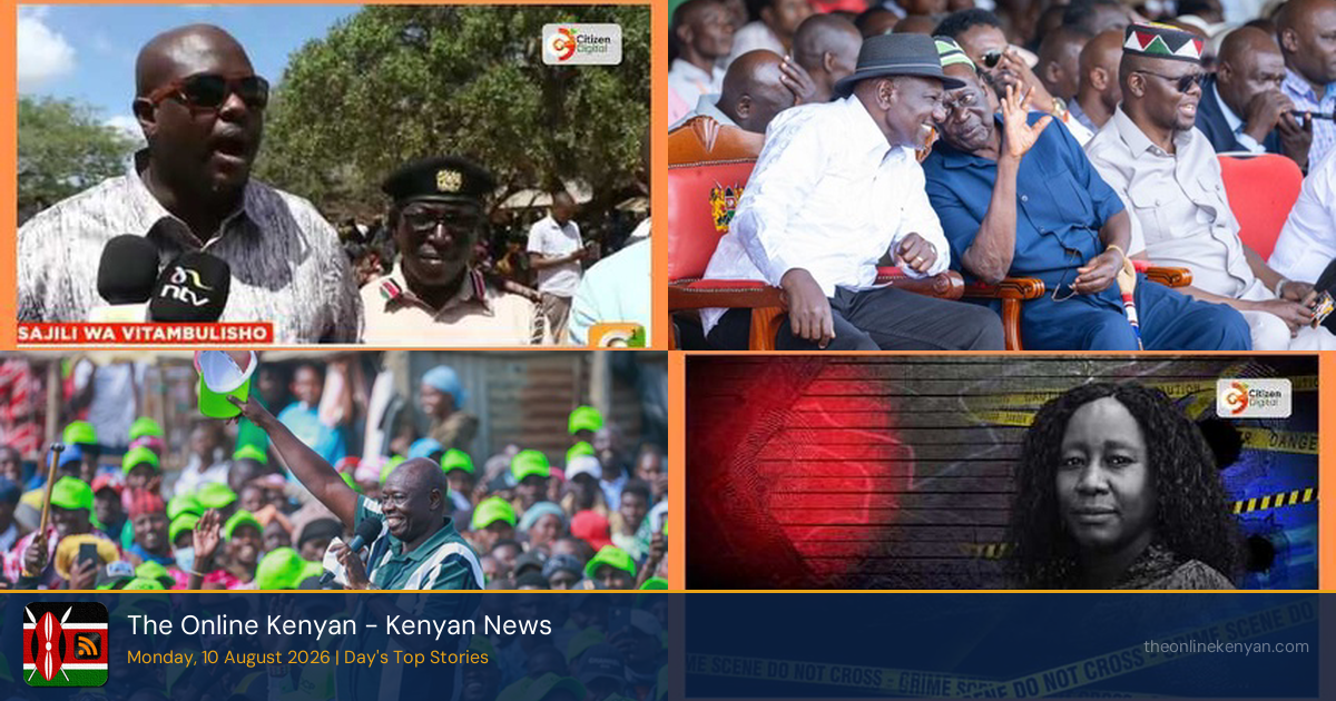 Yesterday's top stories - 2026-08-10
