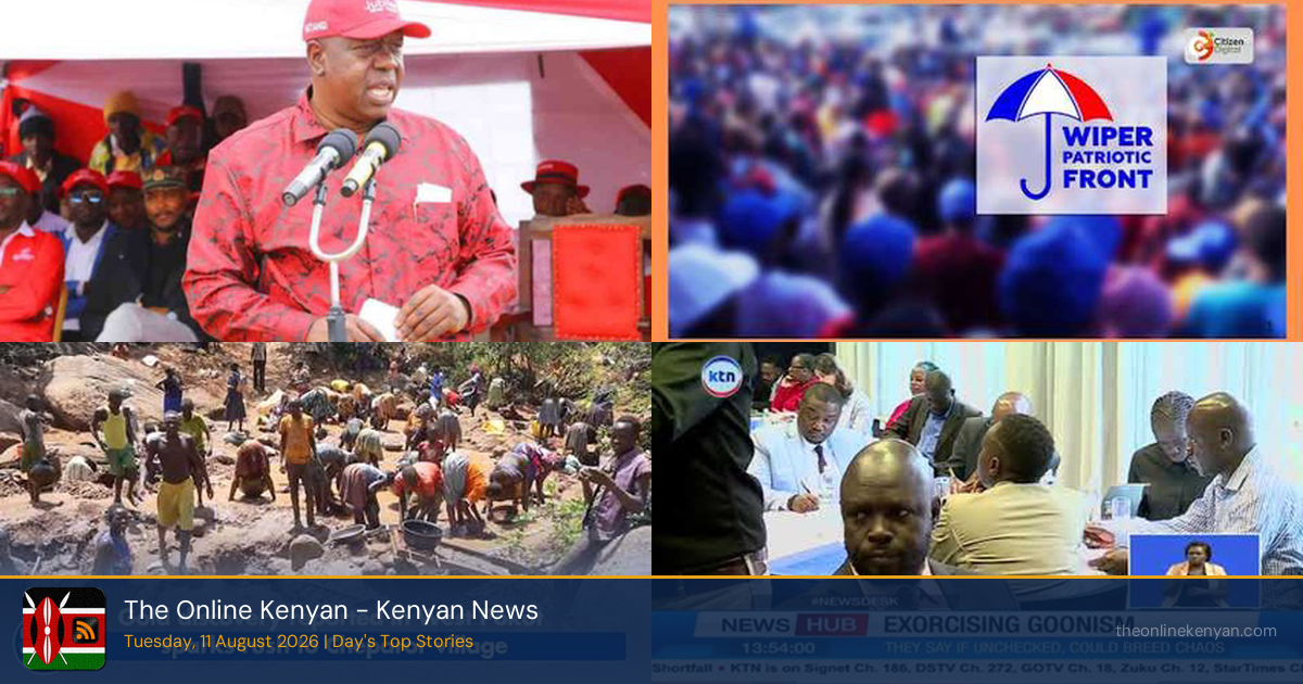 Yesterday's top stories - 2026-08-11