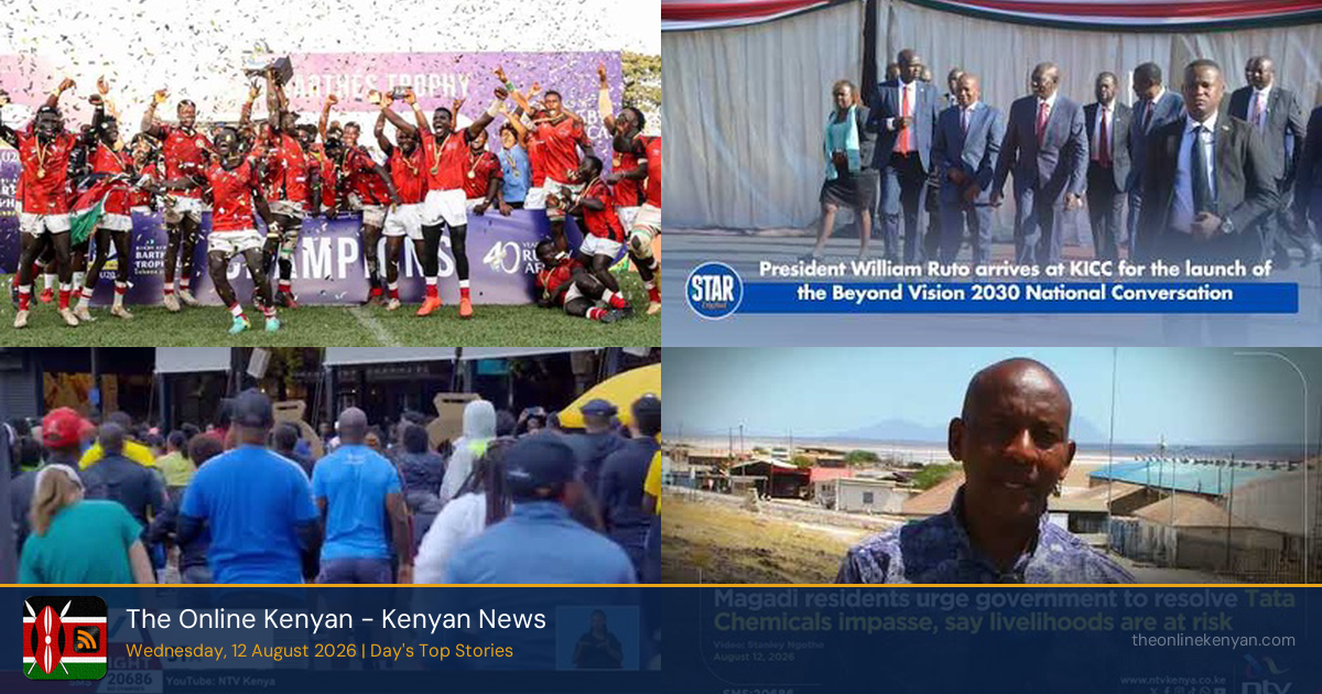 Yesterday's top stories - 2026-08-12