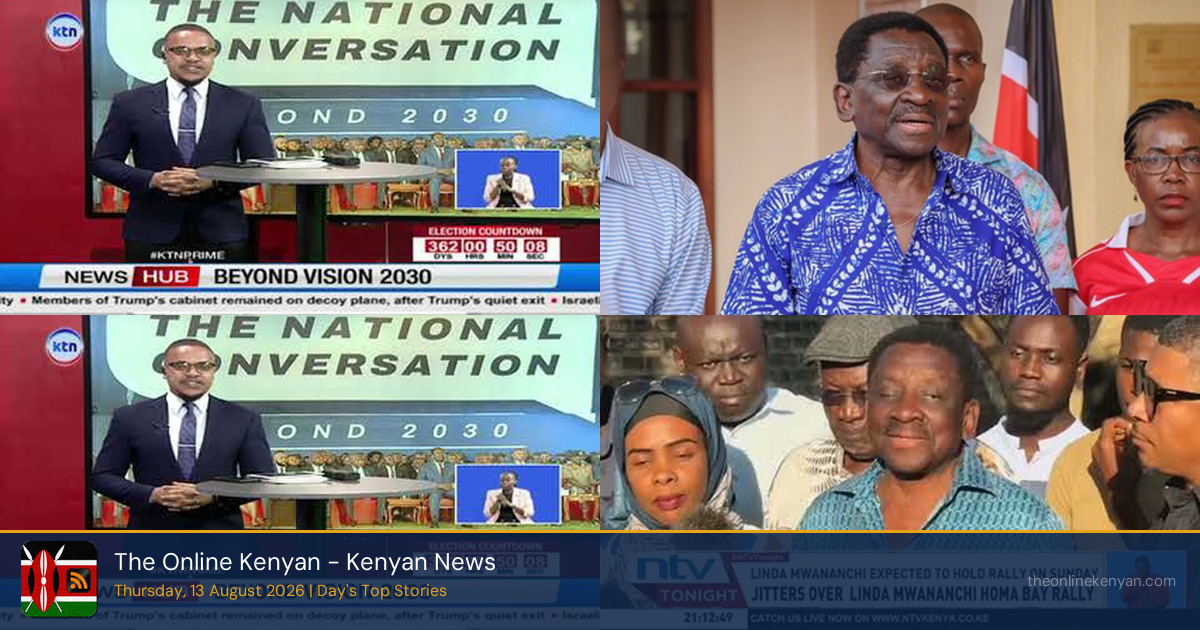 Yesterday's top stories - 2026-08-13