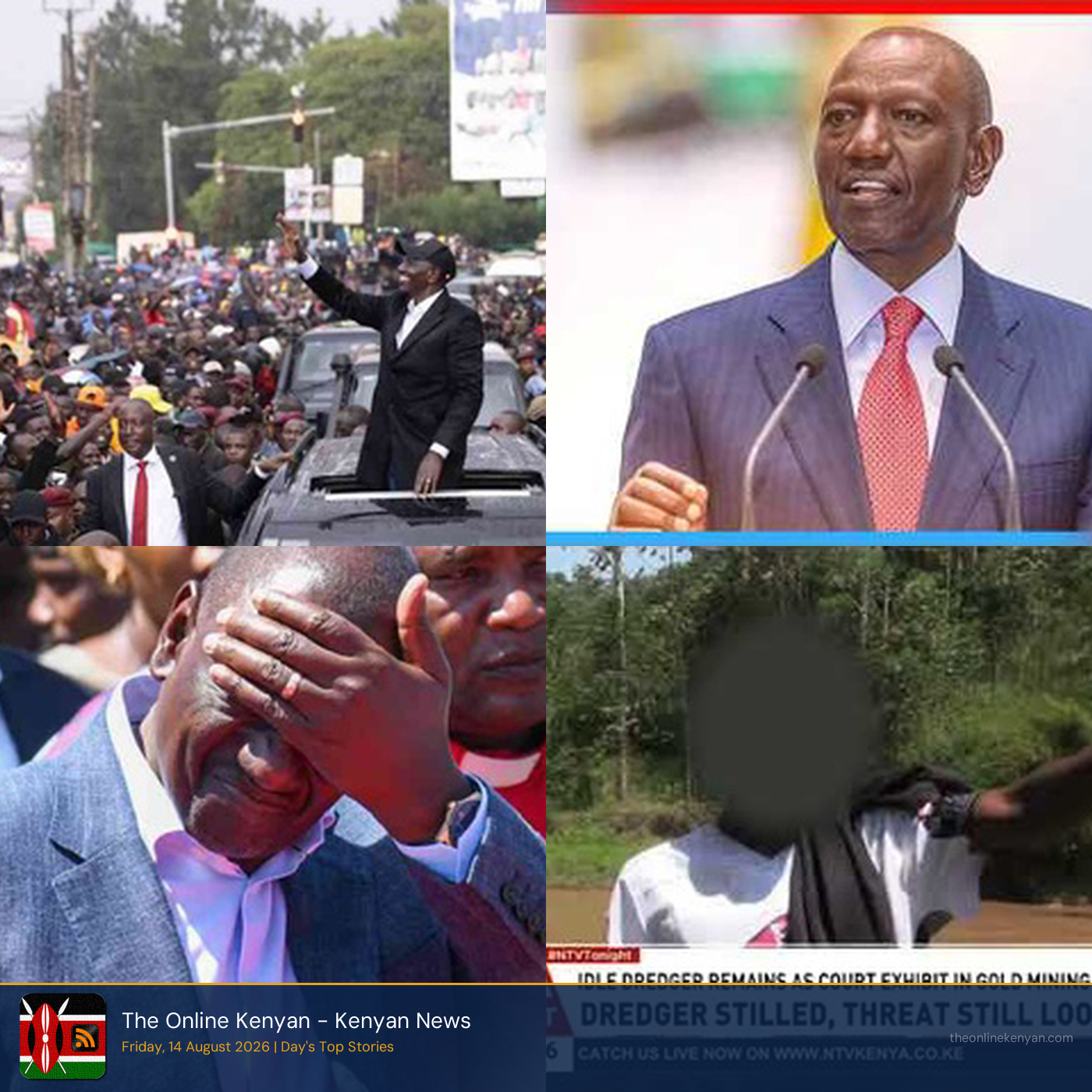 Kenya News - Friday, August 14, 2026