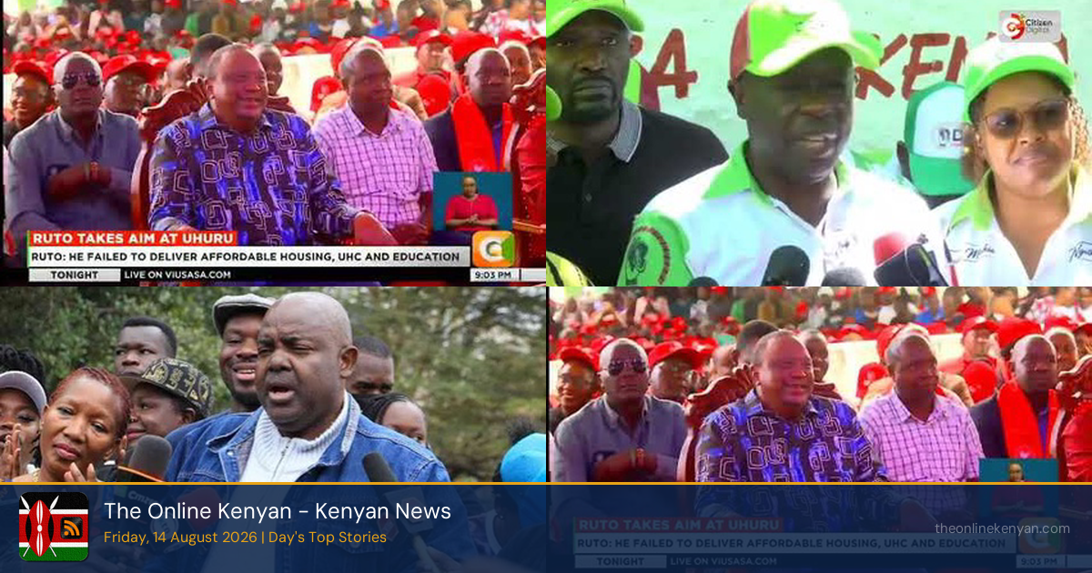 Yesterday's top stories - 2026-08-14