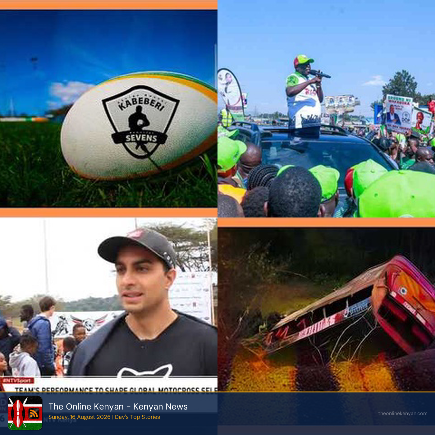 Kenya News - Sunday, August 16, 2026