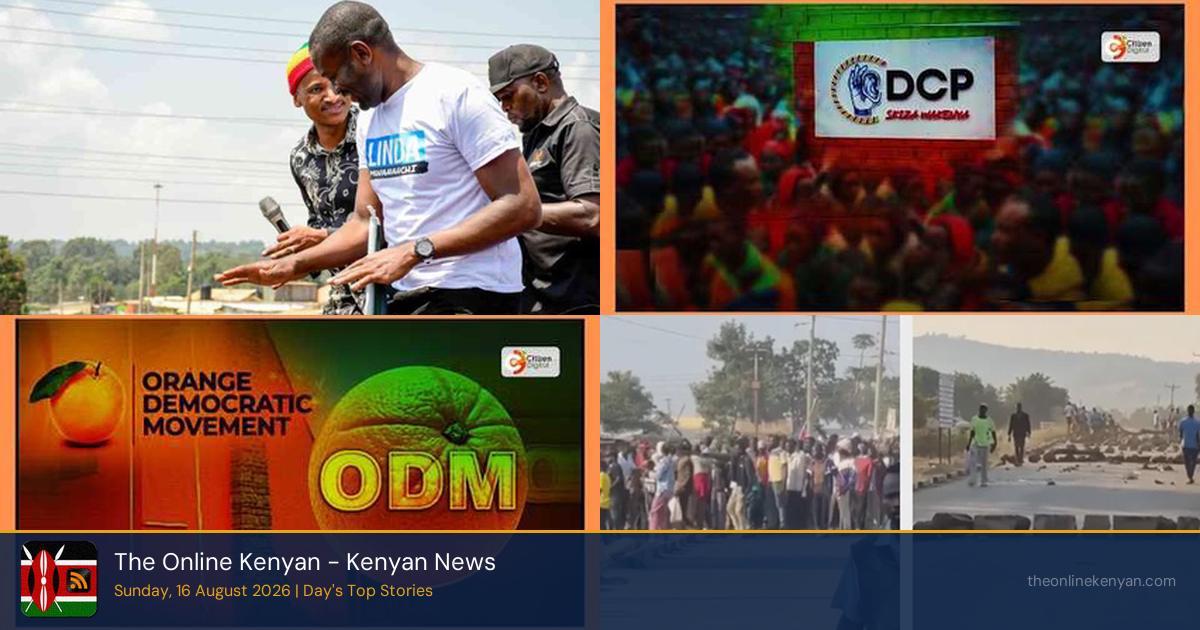 Yesterday's top stories - 2026-08-16