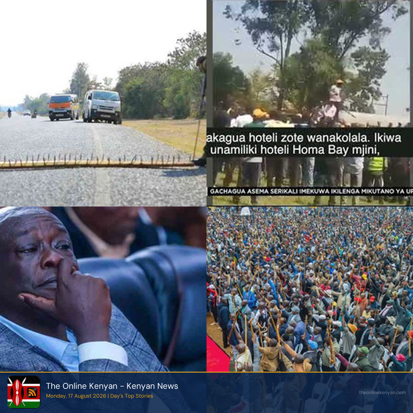 Kenya News - Monday, August 17, 2026