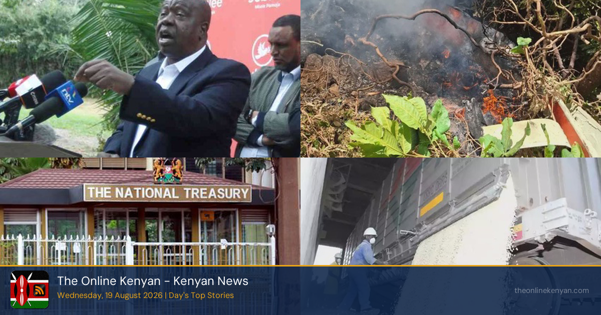 Yesterday's top stories - 2026-08-19