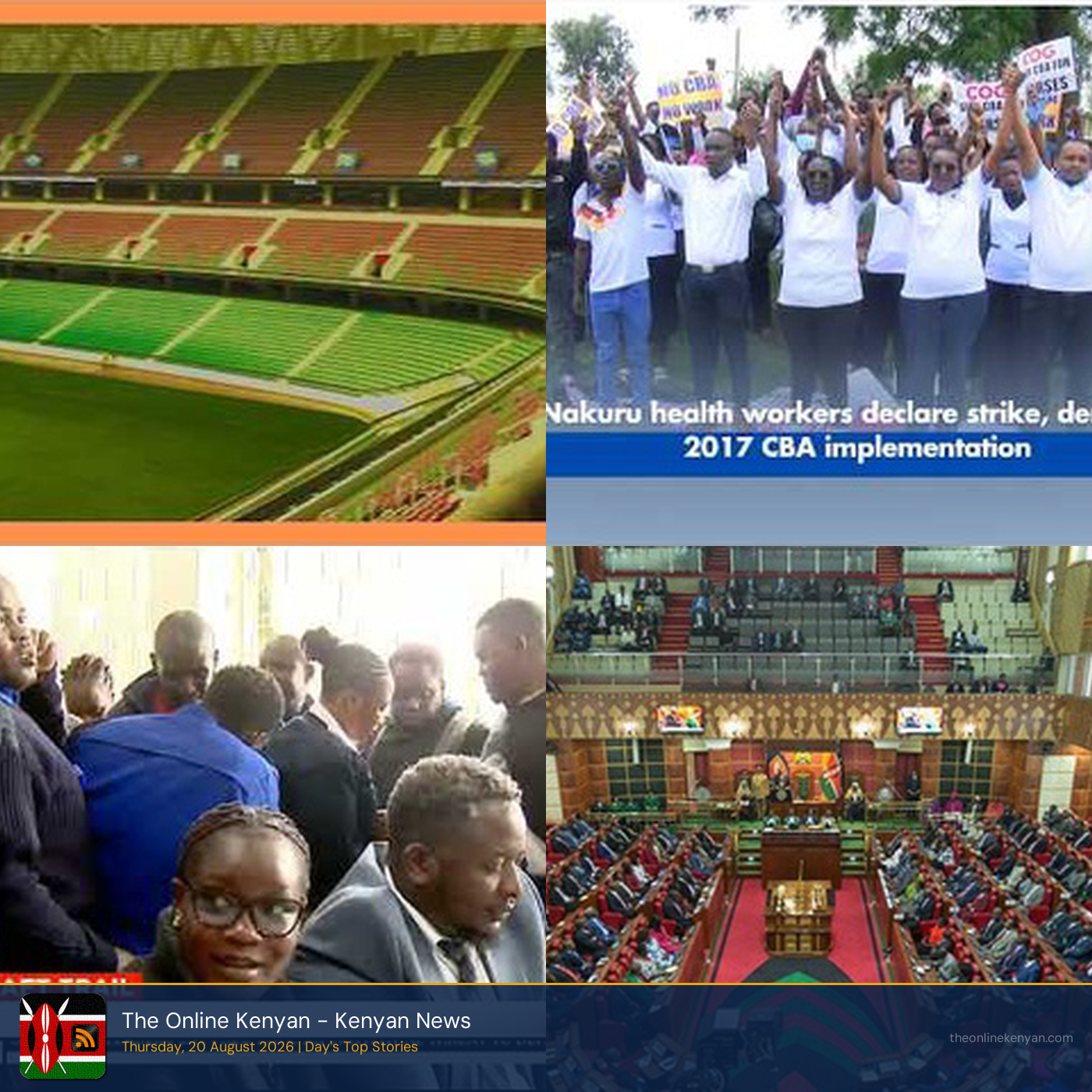 Kenya News - Thursday, August 20, 2026