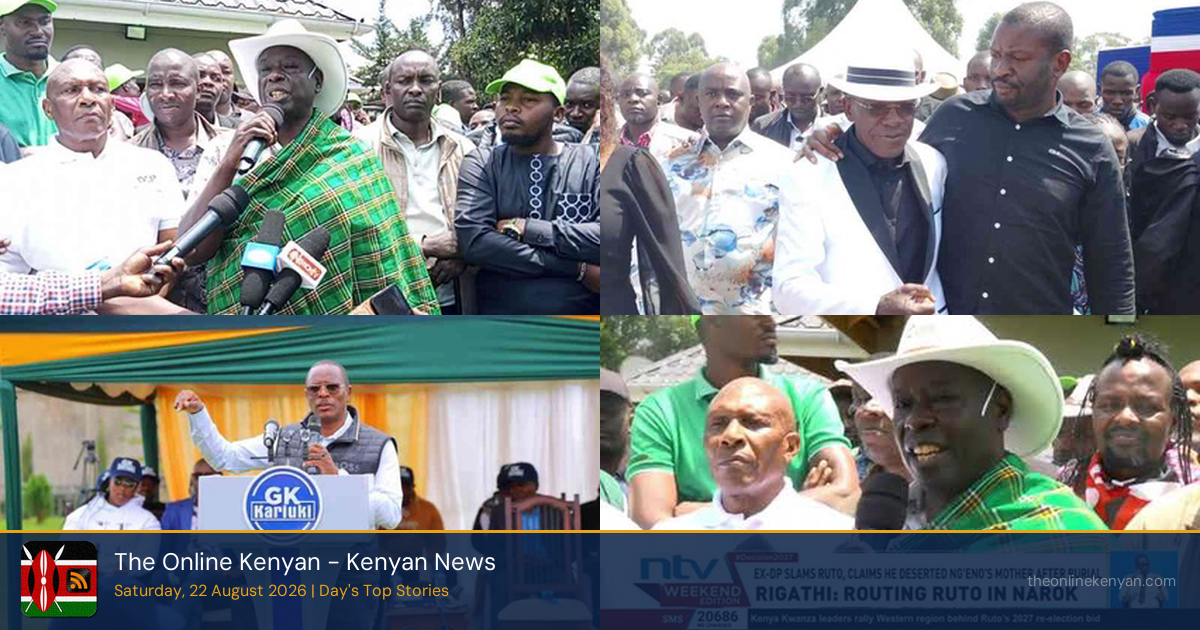 Yesterday's top stories - 2026-08-22