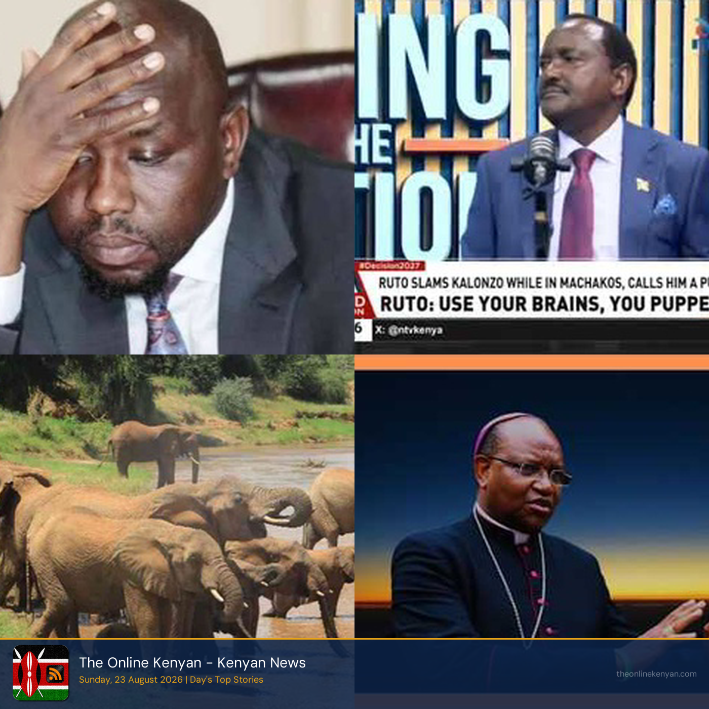 Kenya News - Sunday, August 23, 2026