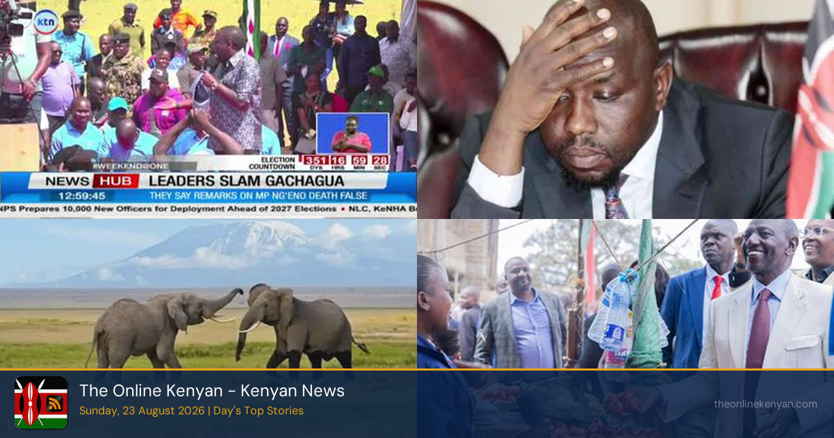 Yesterday's top stories - 2026-08-23