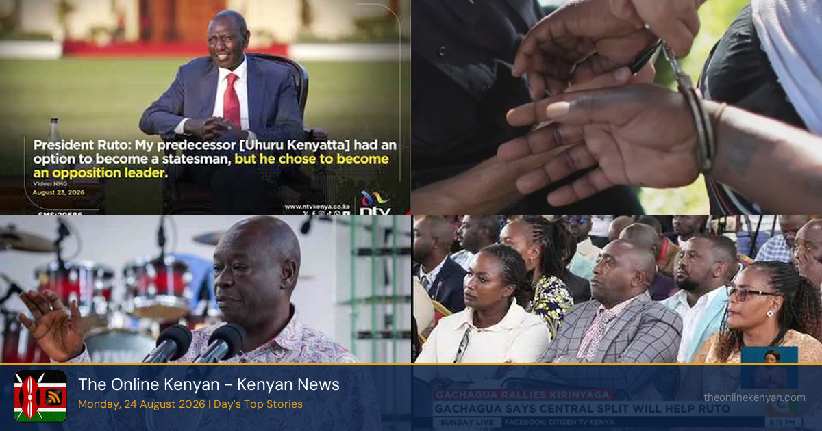 Yesterday's top stories - 2026-08-24