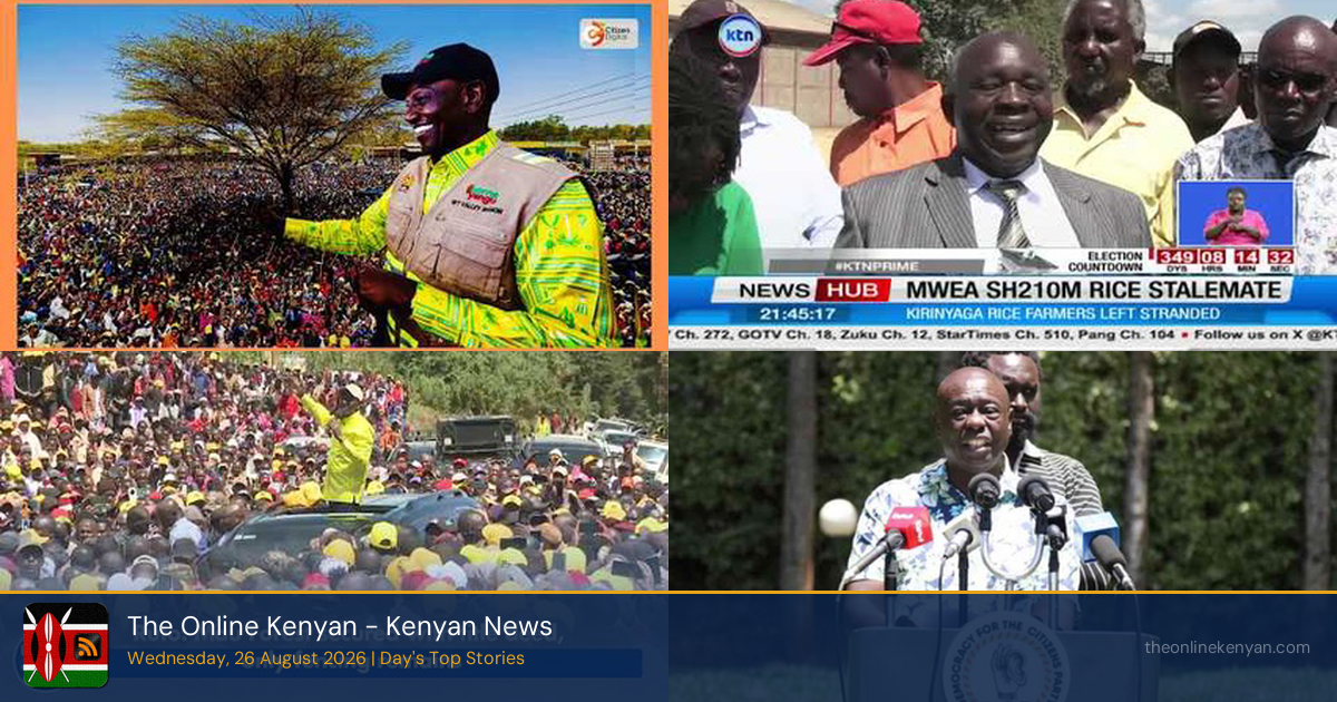 Yesterday's top stories - 2026-08-26