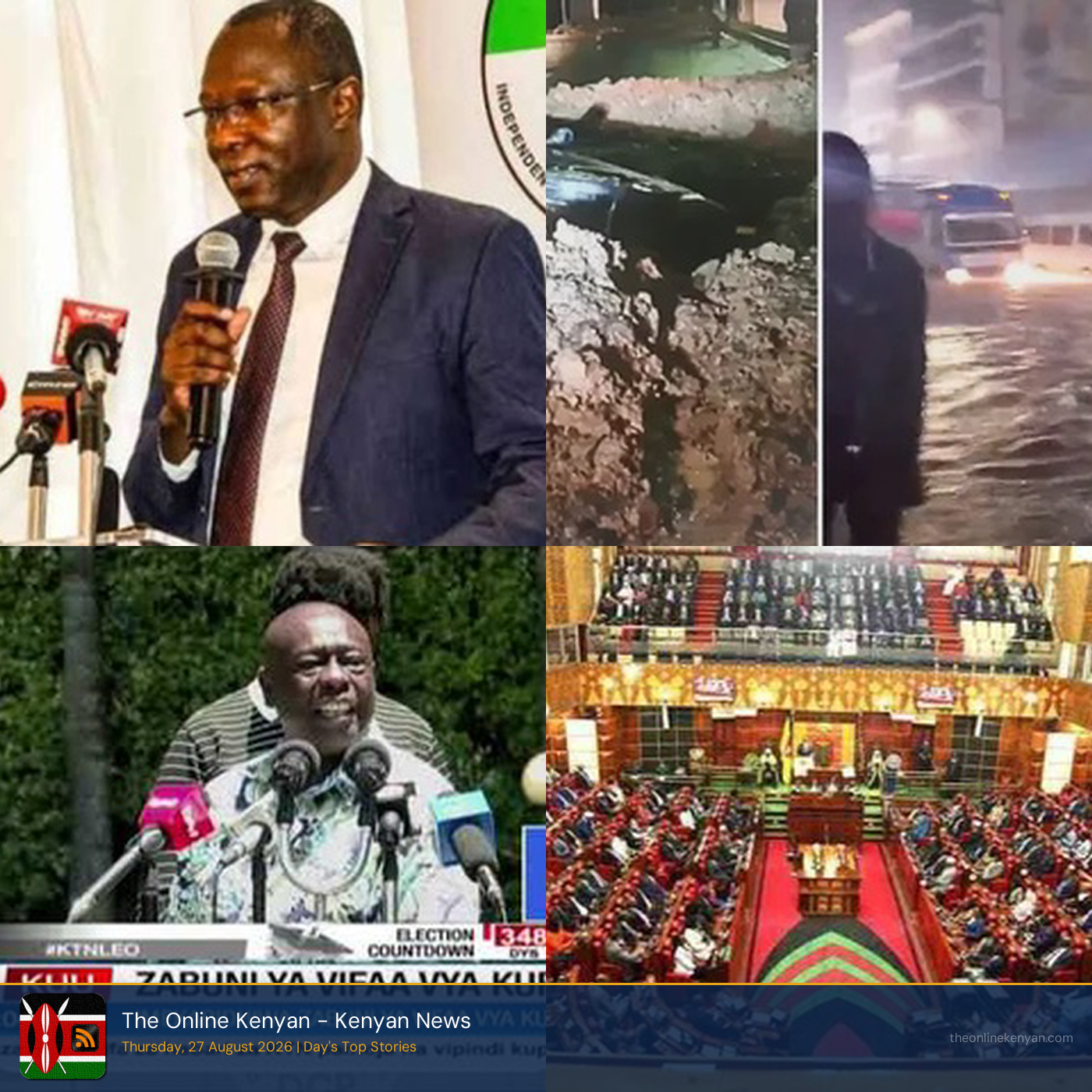Kenya News - Thursday, August 27, 2026
