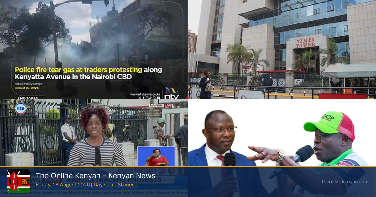 Yesterday's top stories - 2026-08-28
