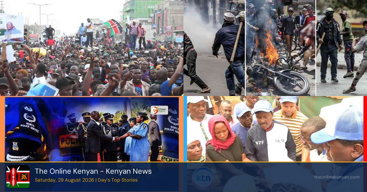 Yesterday's top stories - 2026-08-29