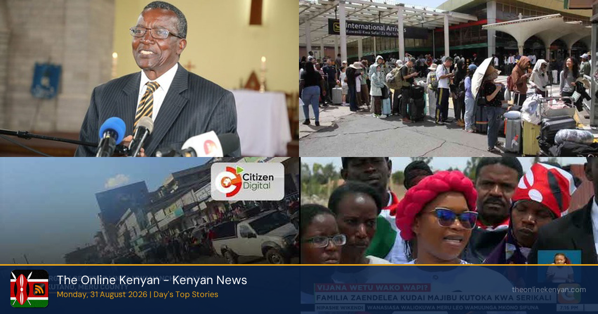 Yesterday's top stories - 2026-08-31