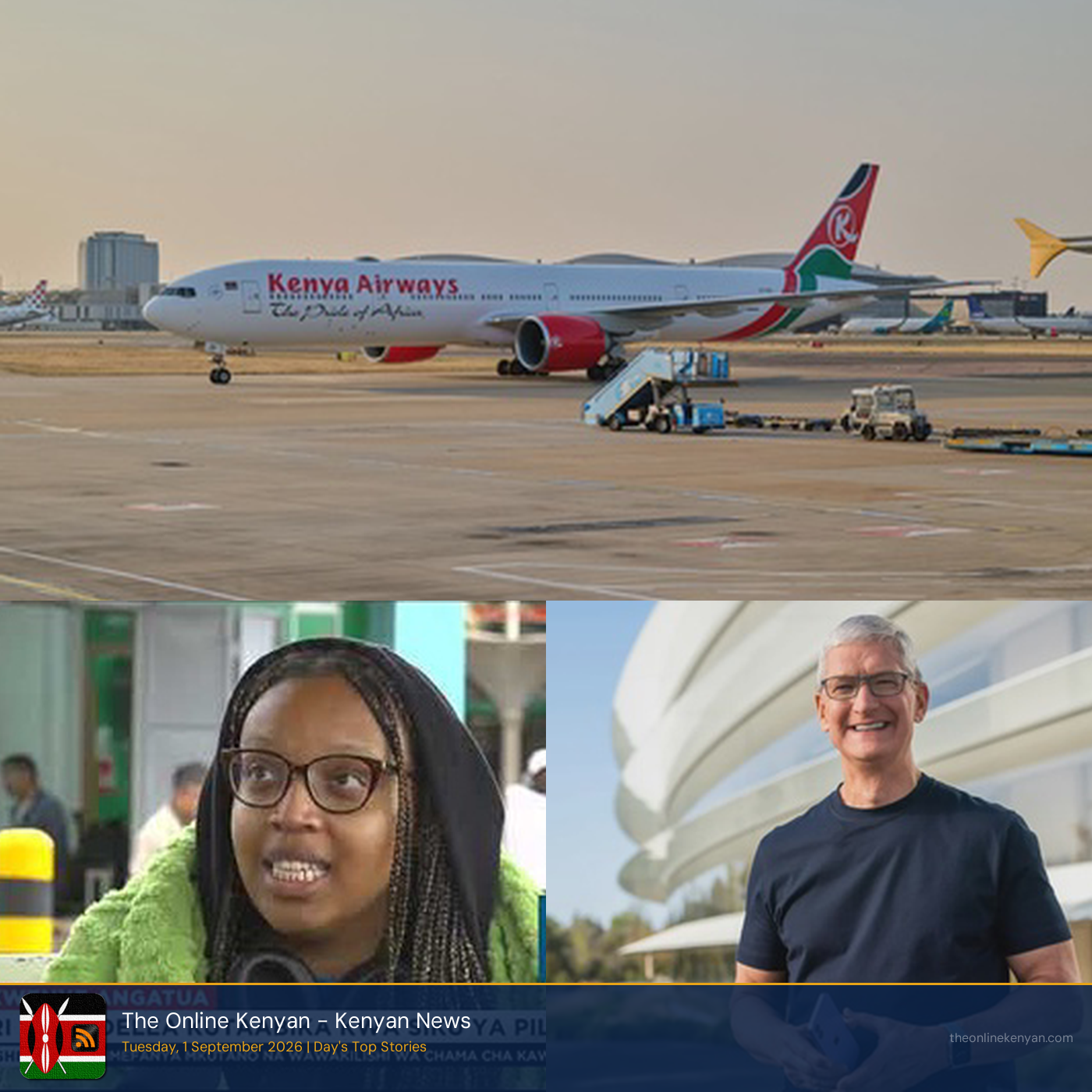 Kenya News - Tuesday, September 1, 2026