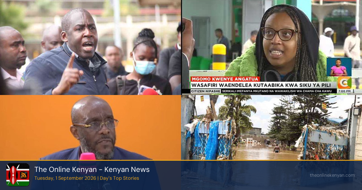 Yesterday's top stories - 2026-09-01