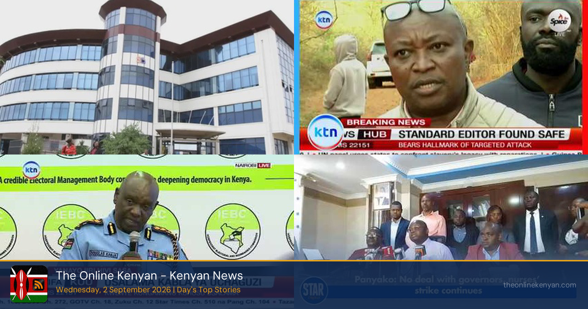 Yesterday's top stories - 2026-09-02