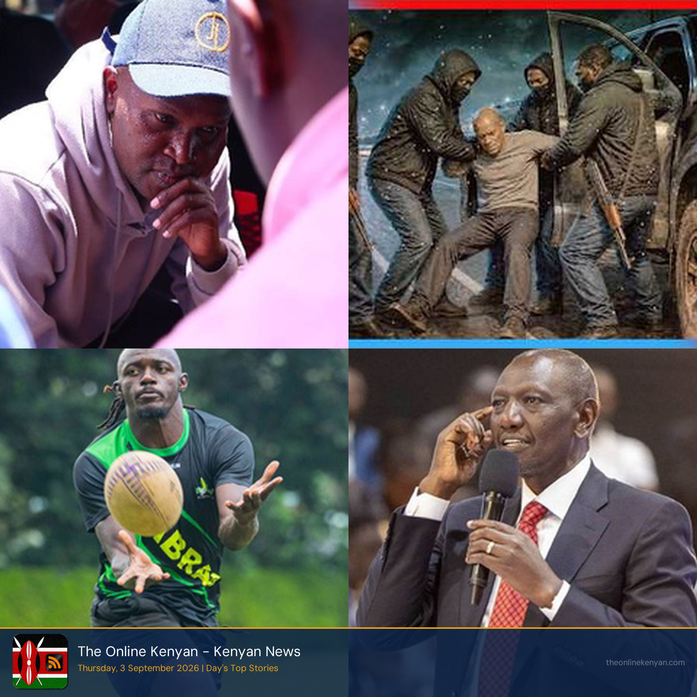 Kenya News - Thursday, September 3, 2026
