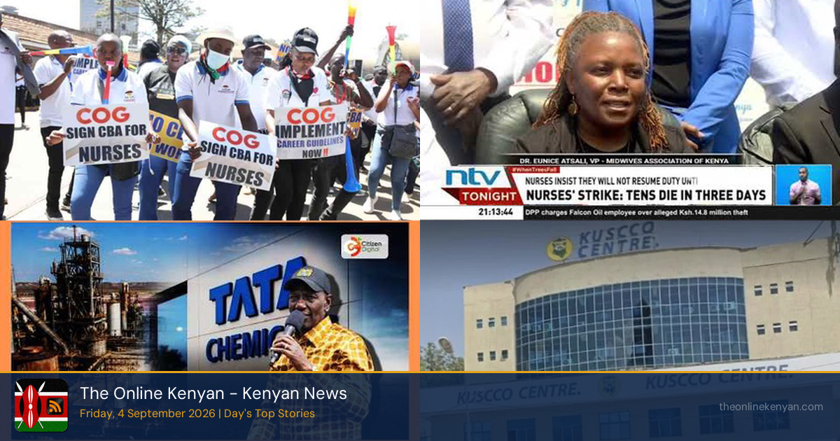 Yesterday's top stories - 2026-09-04