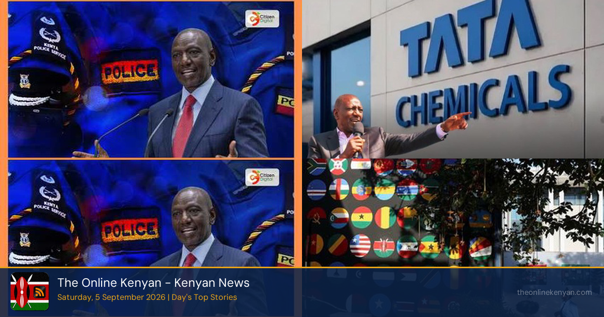 Yesterday's top stories - 2026-09-05