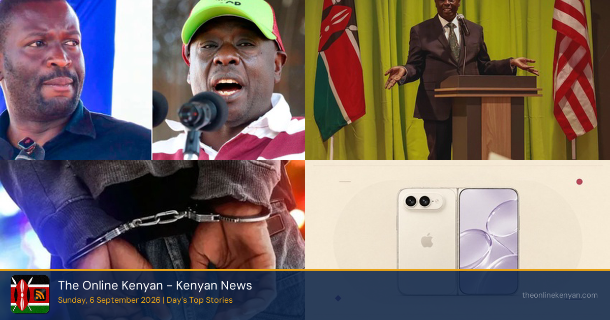 Yesterday's top stories - 2026-09-06