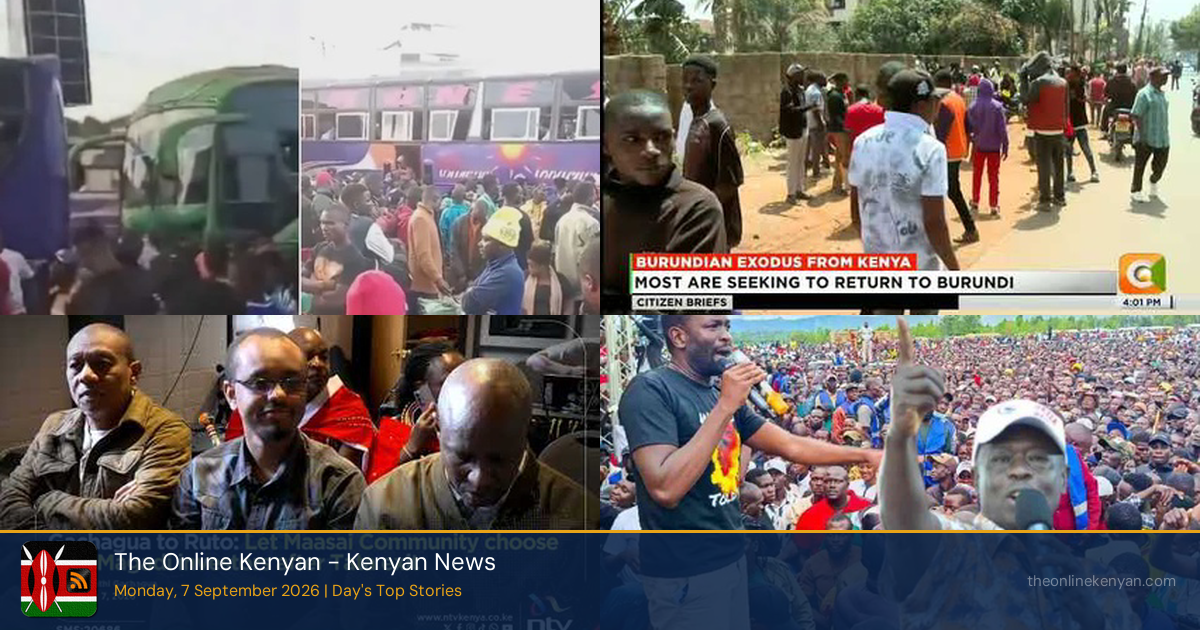 Yesterday's top stories - 2026-09-07