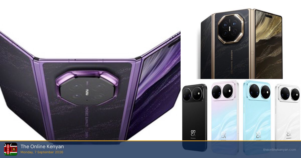 Huawei Launches Third Tri-Fold Mate XT 2 Ultimate Design with HarmonyOS 7