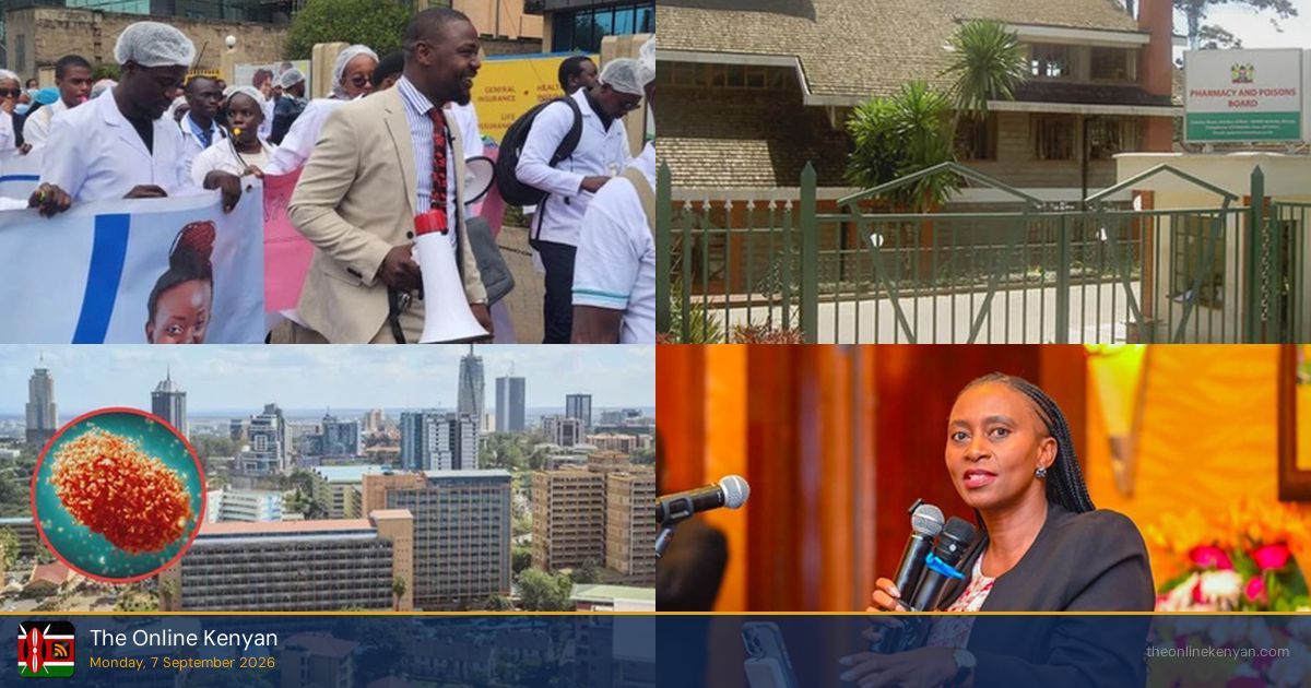 KMPDU Threatens Seven-Day Ultimatum Over Nurses Strike