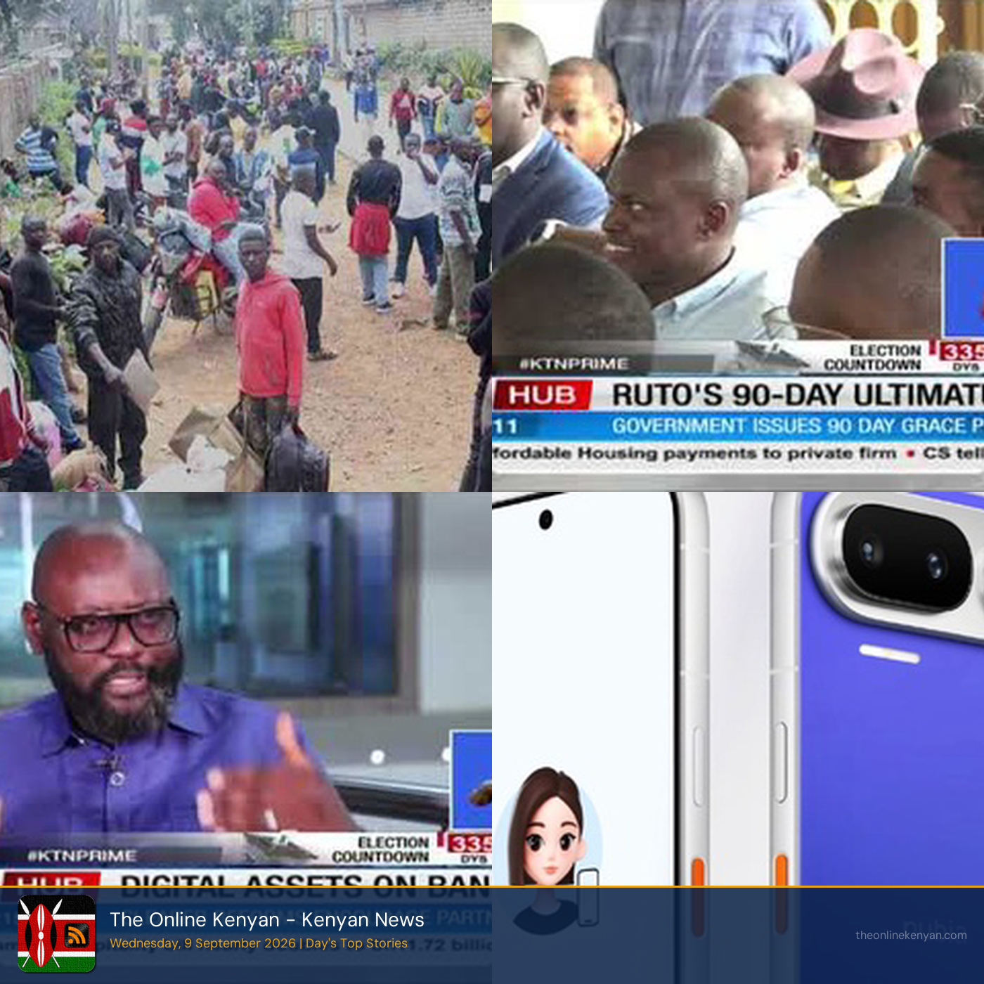Kenya News - Wednesday, September 9, 2026