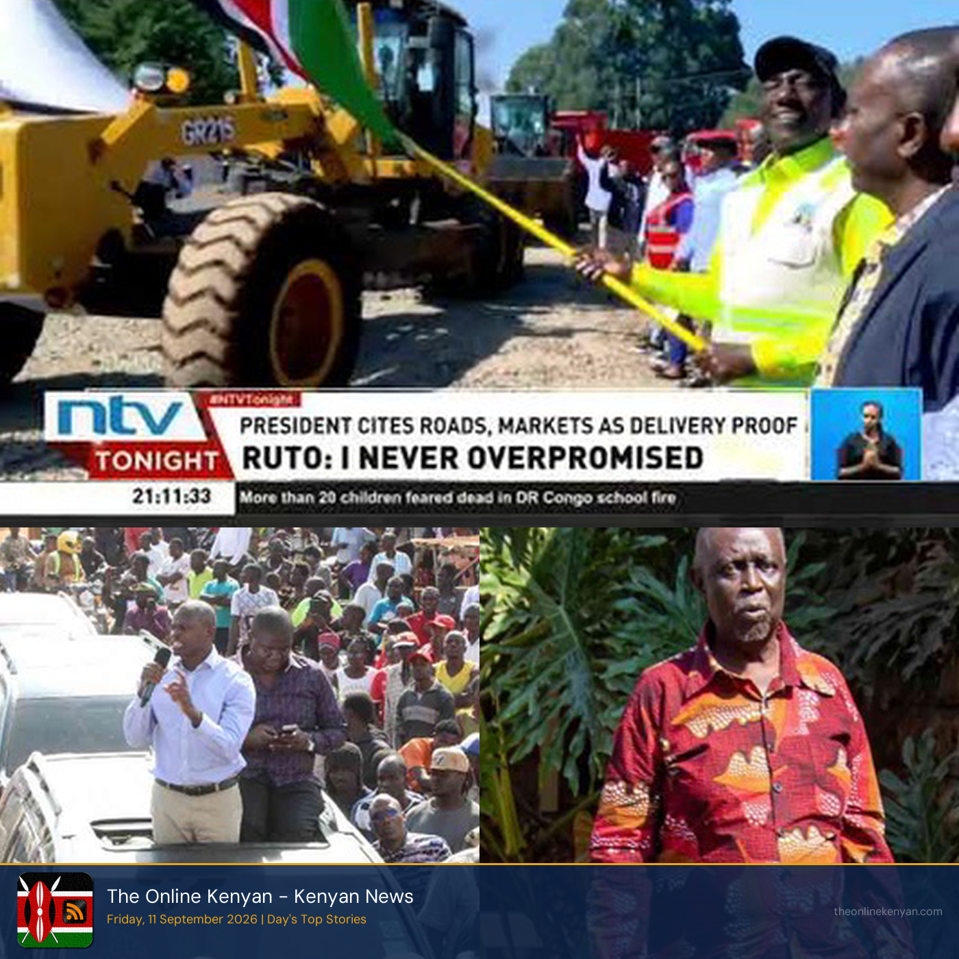 Kenya News - Friday, September 11, 2026