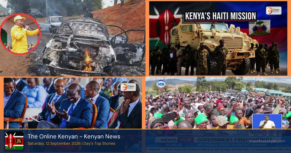 Yesterday's top stories - 2026-09-12