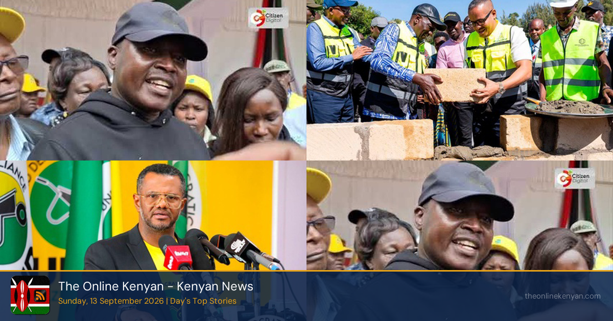 Yesterday's top stories - 2026-09-13