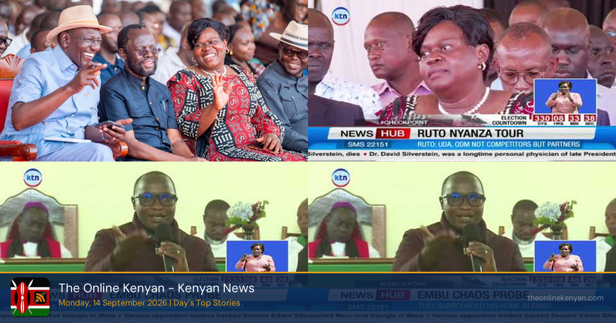 Yesterday's top stories - 2026-09-14