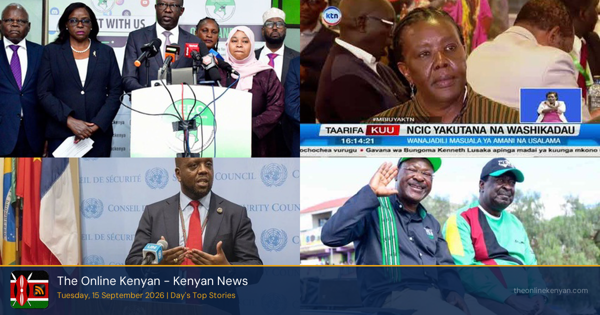 Yesterday's top stories - 2026-09-15