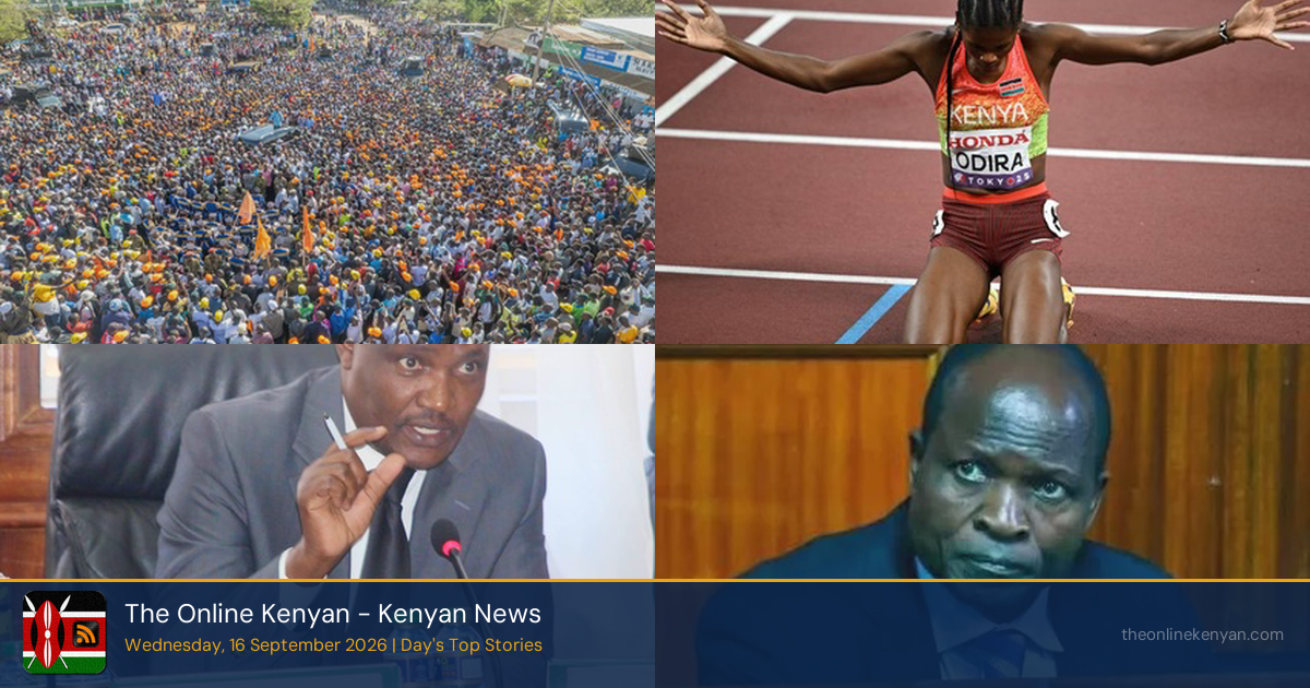 Yesterday's top stories - 2026-09-16