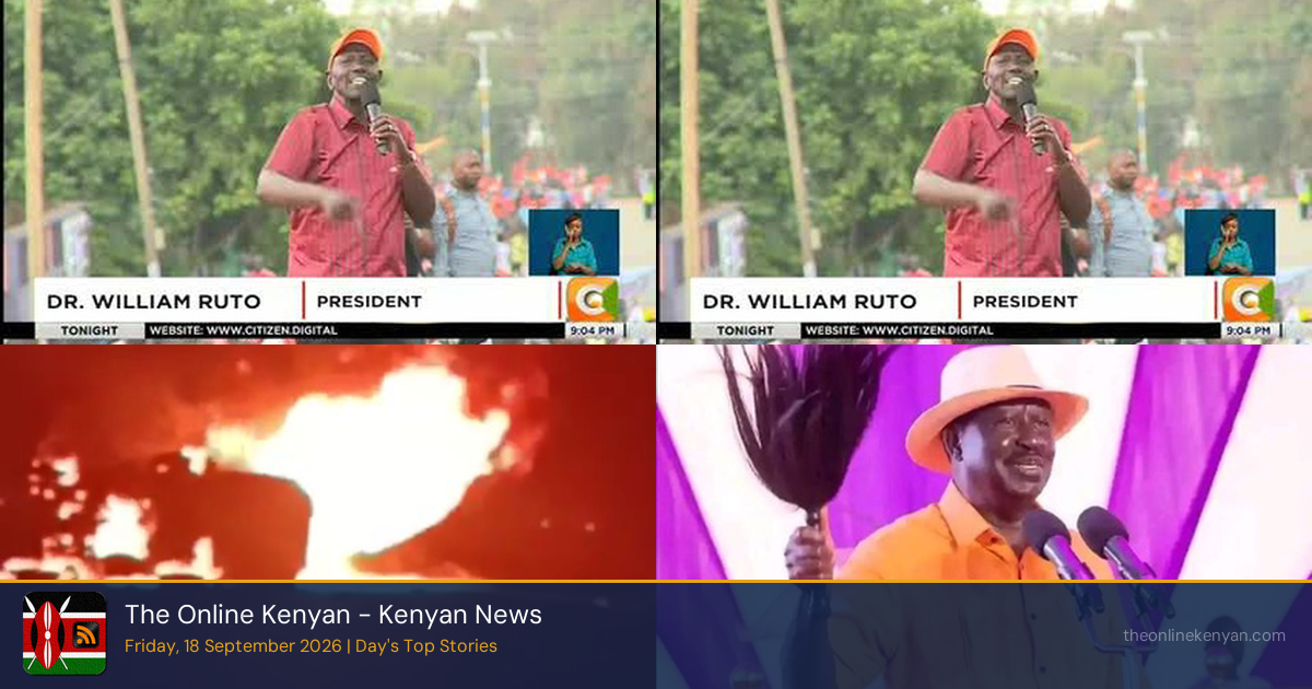 Yesterday's top stories - 2026-09-18
