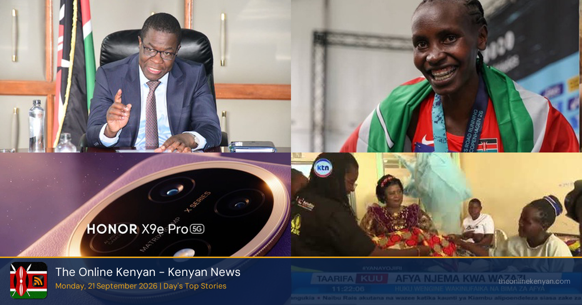 Yesterday's top stories - 2026-09-21