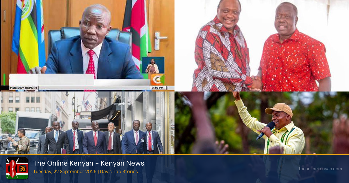 Yesterday's top stories - 2026-09-22