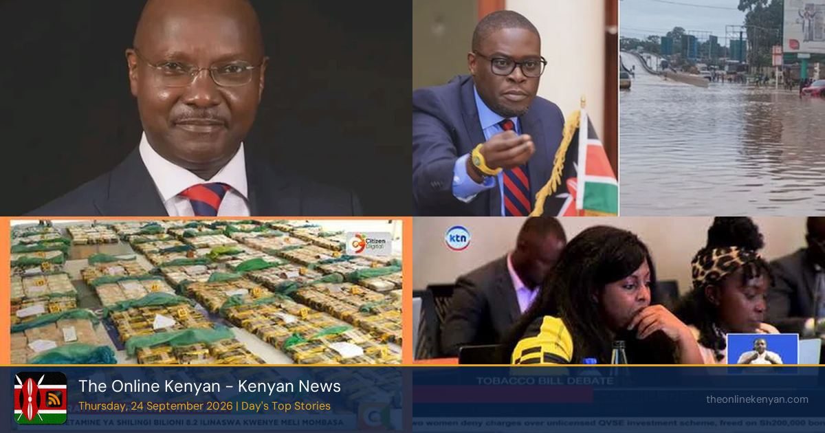 Yesterday's top stories - 2026-09-24