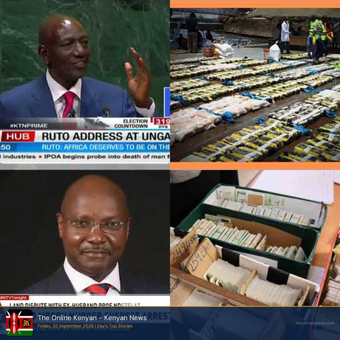 Kenya News - Friday, September 25, 2026