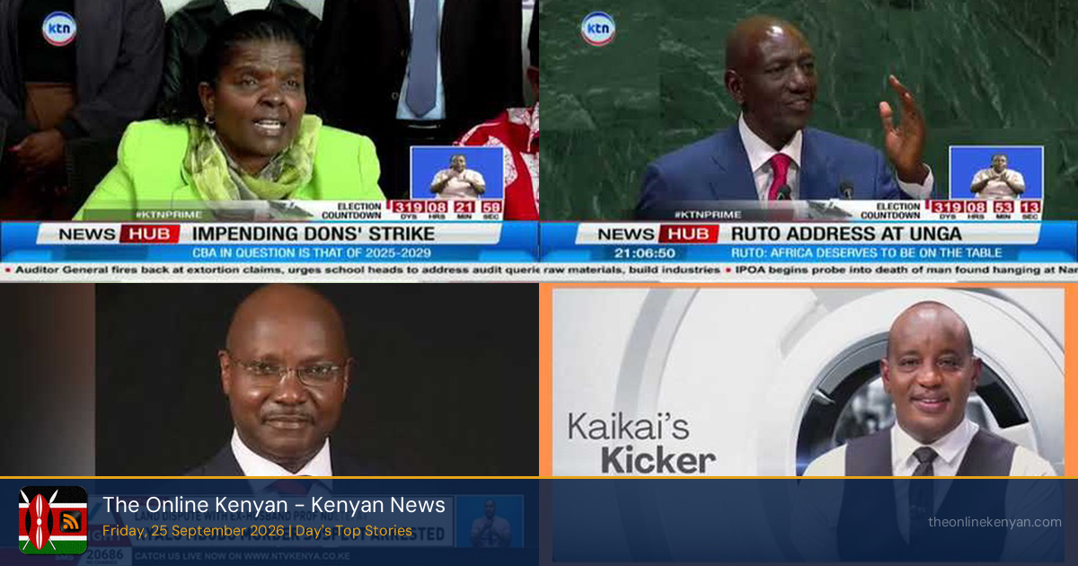 Yesterday's top stories - 2026-09-25