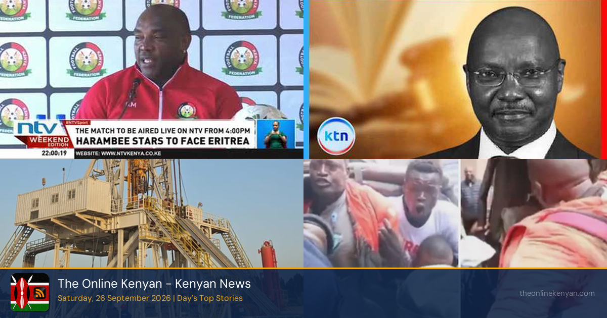 Yesterday's top stories - 2026-09-26