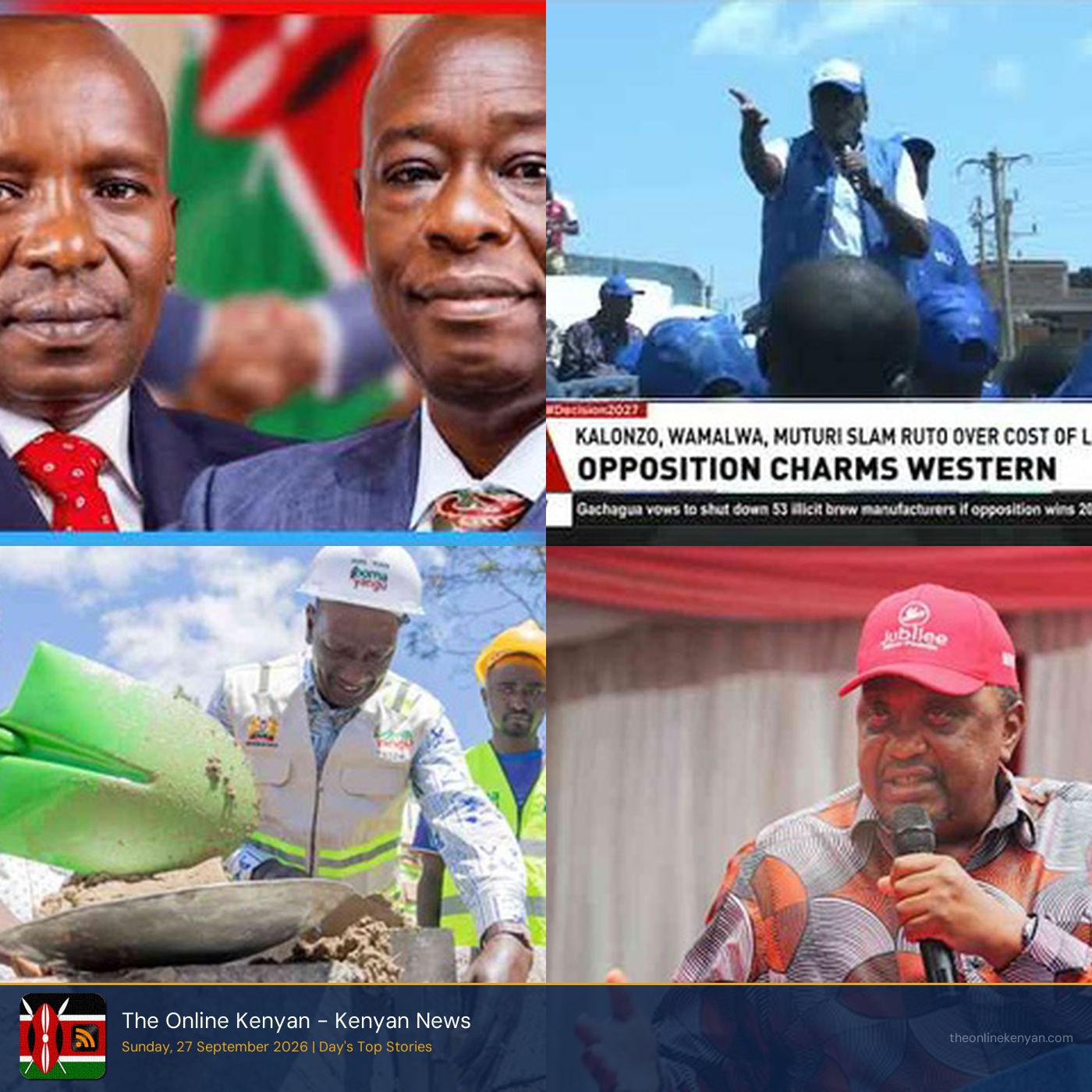 Kenya News - Sunday, September 27, 2026