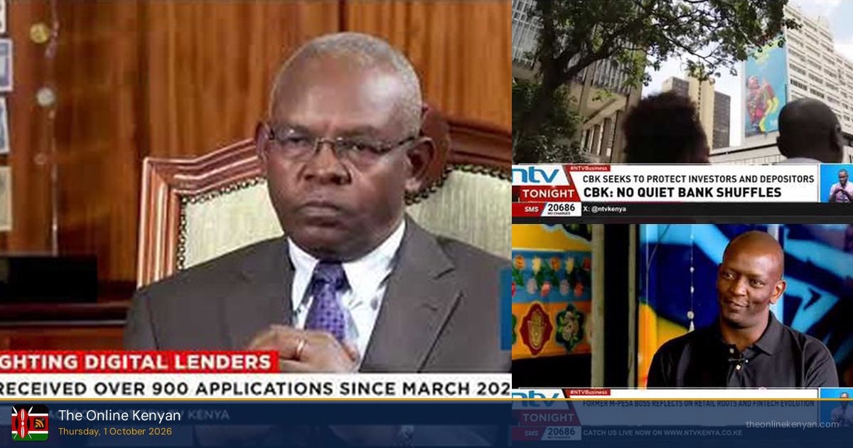 CBK Licenses 29 Digital Lenders, Raising Regulated Providers to 281 ...